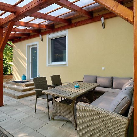 Fövenyes House Villa Balatonudvari Exteriör bild