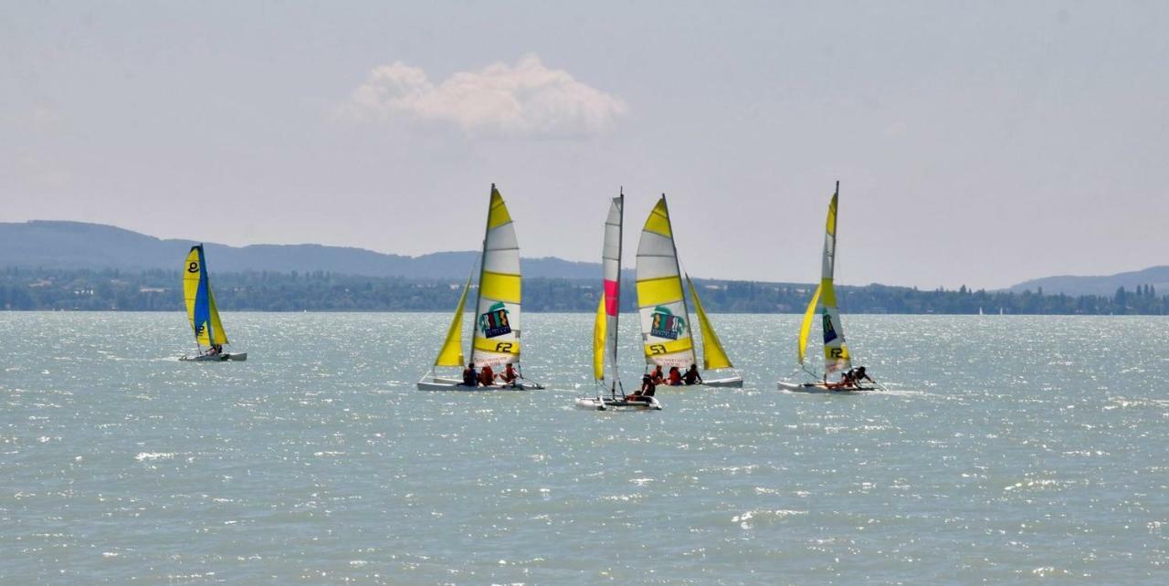 Fövenyes House Villa Balatonudvari Exteriör bild